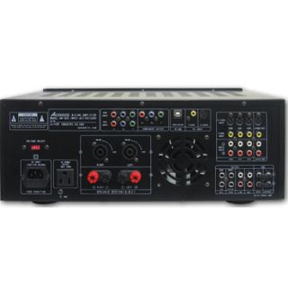 Acesonic Am 825 600 Watt Karaoke Mixing Amplifier USB