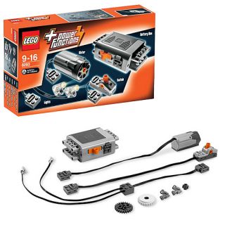 LEGO 8293 TECHNIC POWER FUNCTION ACCESSORY BOX TECHNICS NEW UNOPENED 