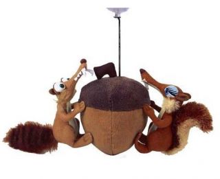 Acorn with Scrat and Scrat Girl Ice Age Toy Plush Doll