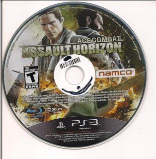 Ace Combat Assault Horizon Sony PlayStation 3 2011 722674110402