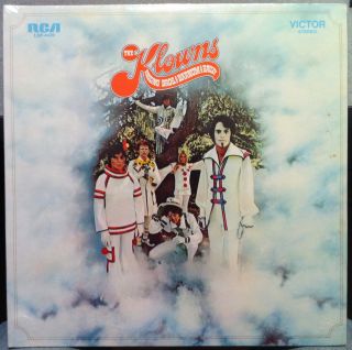 THE KLOWNS s/t LP sealed promo LSP 4438 Vinyl 1970 Record Psych Acid