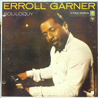 ERROLL GARNER soliloquy LP VG CL 1060 Vinyl 1958 6 Eye DG mono