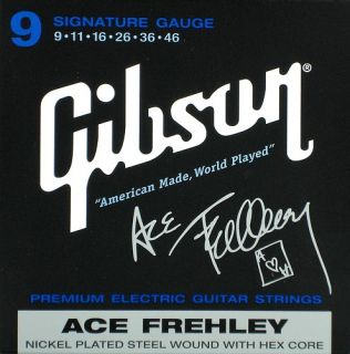 gibson ace frehley 09 046 guitar strings 3 sets ace frehley inspired 
