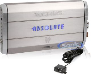 Absolute DVI8000 Monoblock Amplifier 8000w Car Amp New