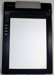 Acecad Digimemo 692 Digital Writing Pad Take Lecture Notes Business 
