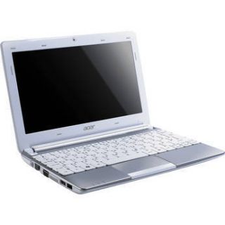 Acer Aspire One AOD270 1834 10 1 Netbook Computer Seashell White