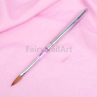 New Acrylic Nail Art Manicure Painting Drawing Retractable Tip Brush 