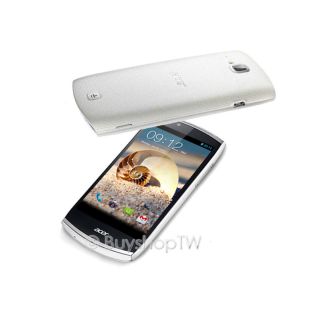 Acer Cloud Mobile S500 4 3in 8GB 8MP Full HD Andorid Unlocked White 
