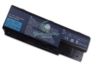 Cell Battery for Acer Aspire 5235 5220 5230 5520 5920 6920 AS07B31 