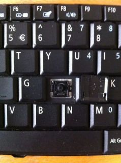Acer Aspire One ZG5 D250 Replacement Keyboard Key Black