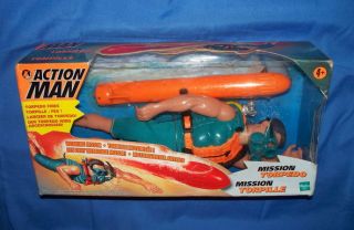 Mission Torpedo Action Man