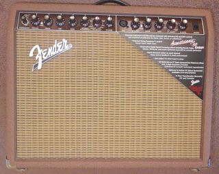 Fender Acoustasonic 30 DSP Guitar Amplifier in new condition