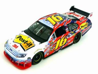 2010 Greg Biffle Post It 1:24 Scale Diecast Car By Action C160821POGB