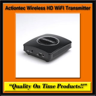 New Actiontec Wireless HD WiFI Transmitter AV Receiver Kit Sender 
