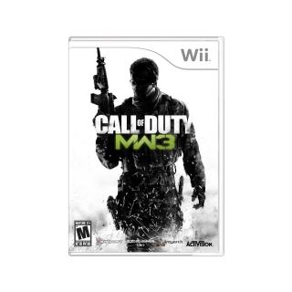 Wii Call of Duty Modern Warfare 3 MW3 Game CD 2011 **BRAND NEW 