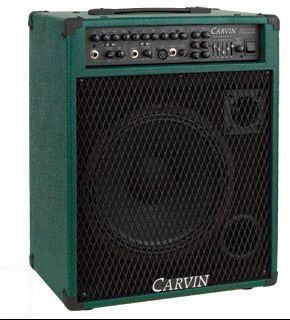 Carvin AG100D 100W Acoustic Guitar Amp Amplifier Combo BLM
