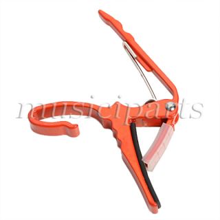   Clamp Key Capo Fro Electric/Acoustic Guitar high quality guitar parts