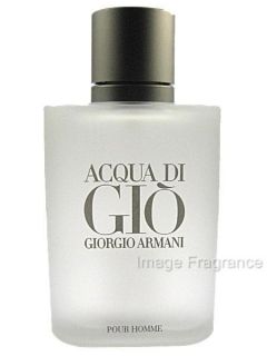 Authentic ACQUA DI GIO Giorgio Armani 3.4 EDT Cologne for Men   SEALED 