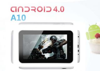 24G Android 4.0 Tablet PC 1.5GHz Capacitive 2160P HDMI Cameras 3G 