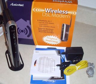 Actiontec GT724WGR DSL Modem Wireless Router