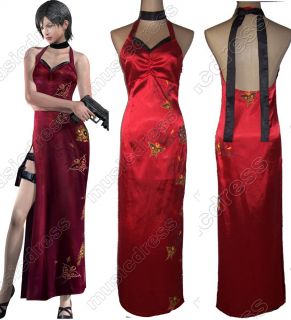 Resident Evil 4 ADA Wong Cosplay Costume