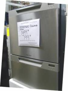   Paykel Double Dishdrawer Tall Tub Dishwasher Stainless Steel