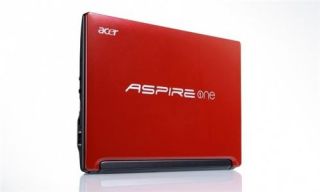 Acer Aspire One D255 Intel Atom N450 Netbook 1GB 160GB 10 1 Red 74 