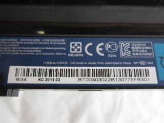 Acer AL10A31 Rechargeable Li ion Laptop Computer Battery Pack