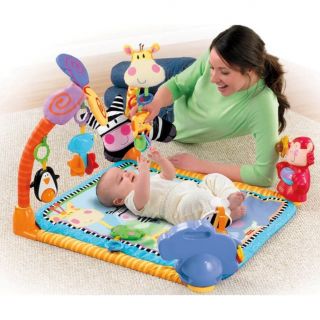 Fisher Price Discover N Grow Open Play Musical Activity Gym New