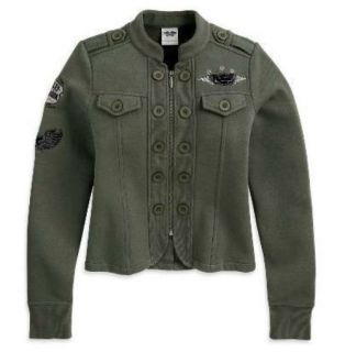   Davidson® Womens Military Activewear Jacket 96182 12VW New