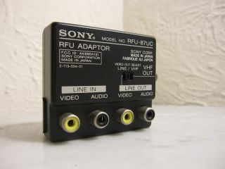 Sony Video 8 Player Edit Recorder 8mm Cassette Tape Transfer VCR DVD w 
