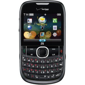 New Verizon ZTE Adamant F450 QWERTY No Contract Cell Phone No Data 