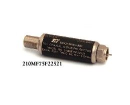 Cable TV Coaxial in Line Lightning Surge Supressor