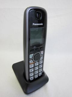 Panasonic KX TGA410B Extra Handset for KX TG76XX Cordless Phones Black 