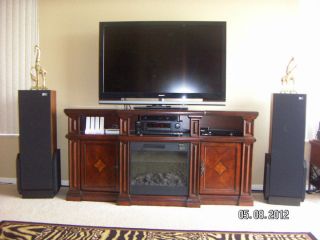 Acoustic Research Speakers Ar 90 TOWERS in Excellent Condition See 