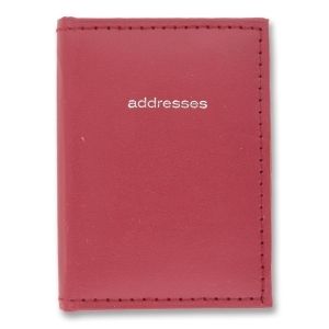 mead mini telephone address book