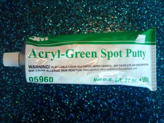 3M Acryl Green Spot Putty 5096 05096