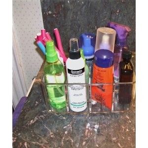 Acrylic Vanity Organizer 5 Compartments Bathroom Organization Home 