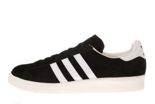Adidas Originals Campus 80s Black White Mens Casual Shoes G63306