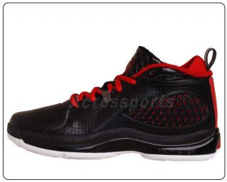 Adidas Elemental Formotion 4 Black Red Basketball Shoes G20035
