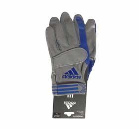 Adidas Football Thrill Gloves University Le Blue Gray