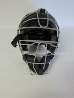 Adidas Black Catchers Mask Helmet ClimaCool Youth Urs 304 6 3 8 6 7 8 