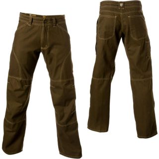 Kuhl Crag Runner Canvas Active Casual Pants New with Tags Khaki or 