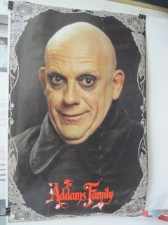 The Addams Family Movie Poster 35x23 1991 Paramount Fester