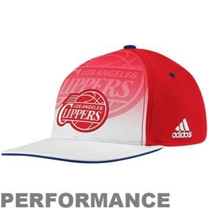 Adidas Los Angeles La Clippers Fitted ClimaLite Hat Draft Cap L XL 