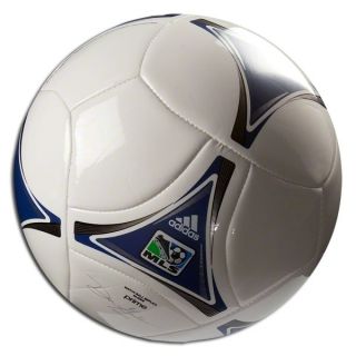   Royal Black Adidas MLS Prime Glider Size 3 Soccer Ball