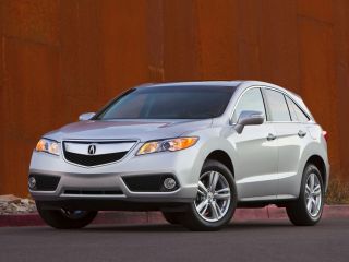 Acura RDX 2013 3M Scotchgard Paint Protection Film Wear Tear Package 