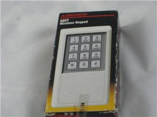 ADEMCO 5827 WIRELESS KEYPAD with NEW BATTERY