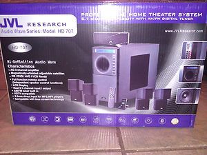 JVL Research HD 707 Home Theater System