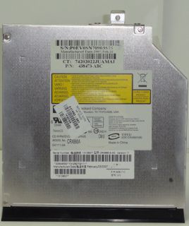 HP Compaq Presario V6000 DVD±RW Combo Drive AD 7530A